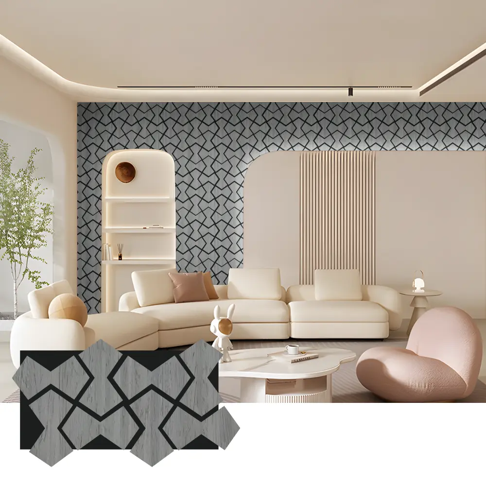 Waarom worden akoestische lamellenpanelen van eikenhout een populaire keuze voor moderne wand- en plafondontwerpen? Waarom worden akoestische lamellenpanelen van eikenhout een populaire keuze voor moderne wand- en plafondontwerpen?