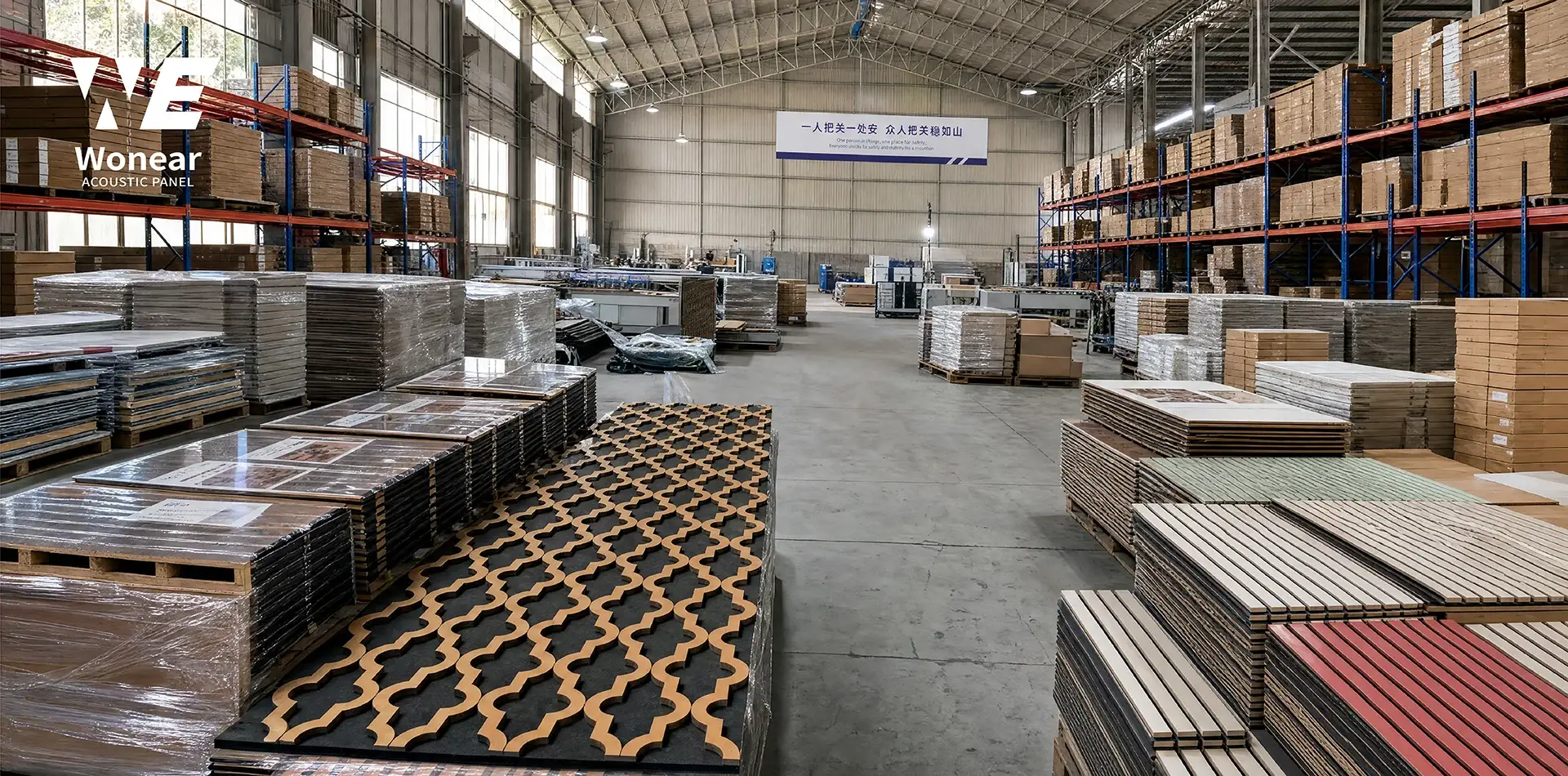 China MDF akoestische panelenfabriek China MDF akoestische panelenfabriek