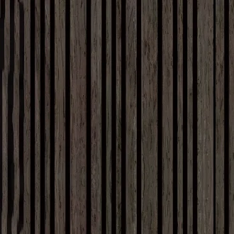 Akoestische panelen met houten lattenrooster Akoestische panelen met houten lattenrooster