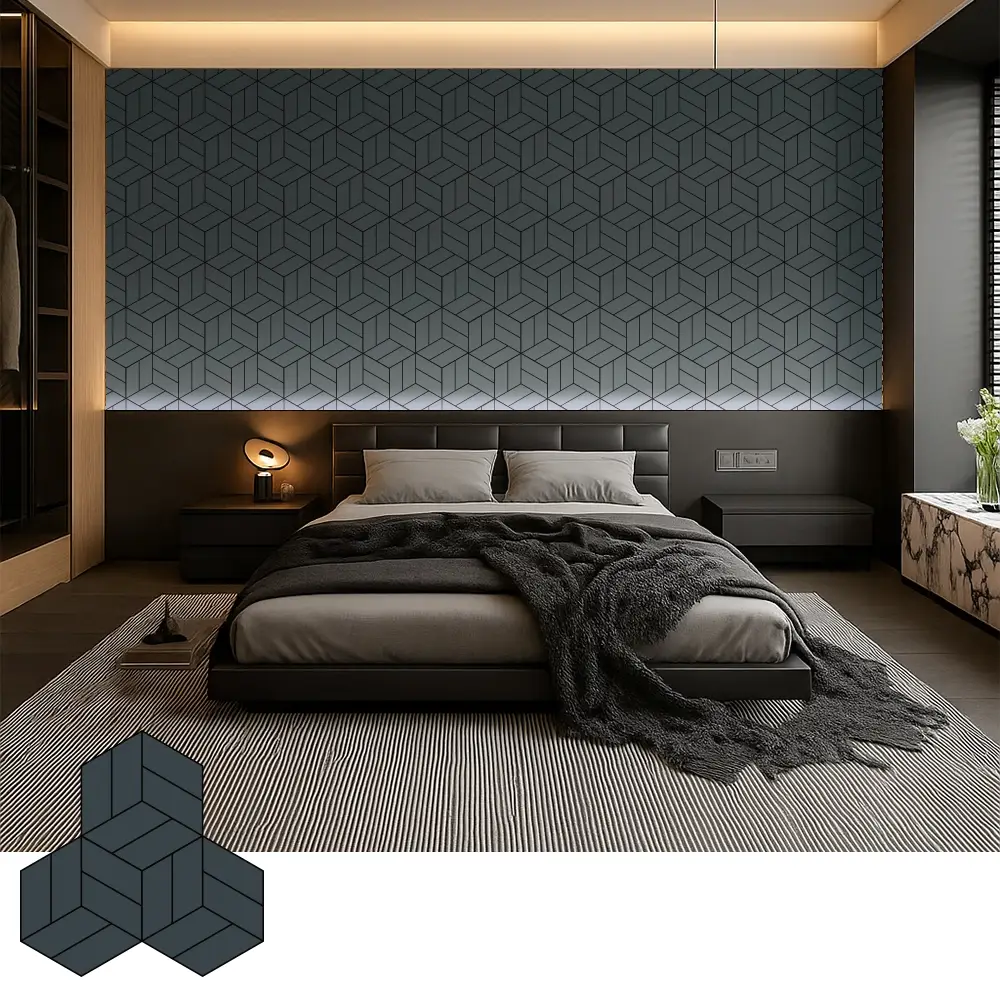 Decoratieve akoestische houtfineerpanelen voor moderne interieurs Decoratieve akoestische houtfineerpanelen voor moderne interieurs
