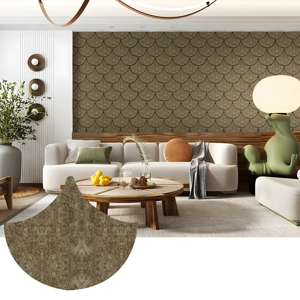 Decoratieve PET-akoestische panelen voor stijlvolle wandruimtes