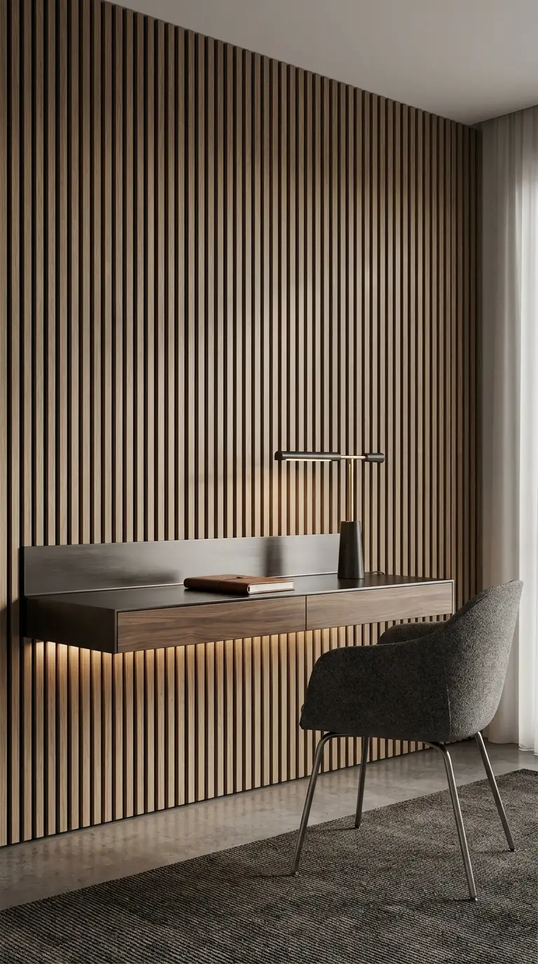 Interior Wood Acoustic Panels for Sound Control