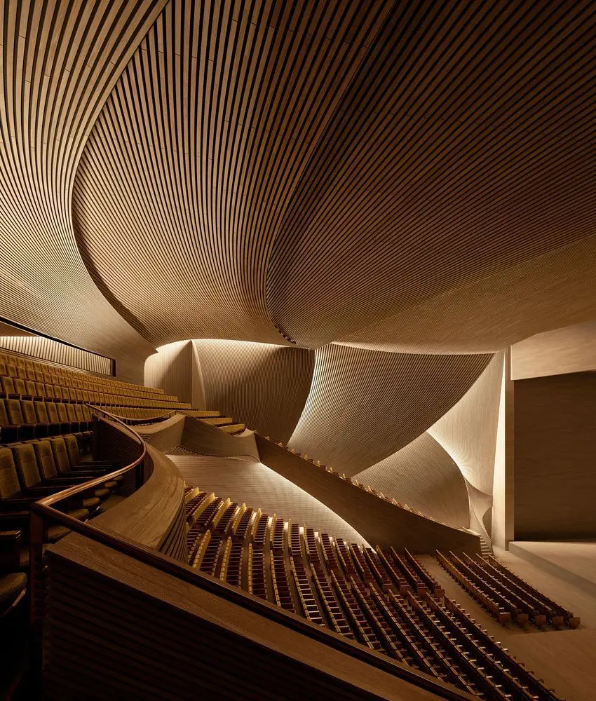 Interior Wood Acoustic Panels for Sound Control Interior Wood Acoustic Panels for Sound Control