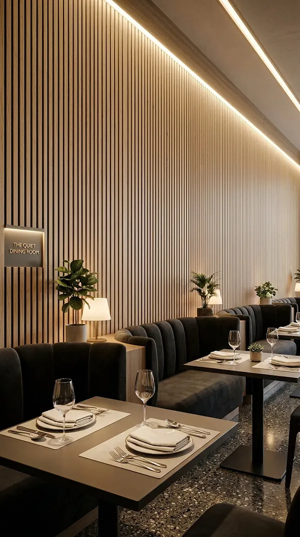 Interior Wood Acoustic Panels for Sound Control Interior Wood Acoustic Panels for Sound Control