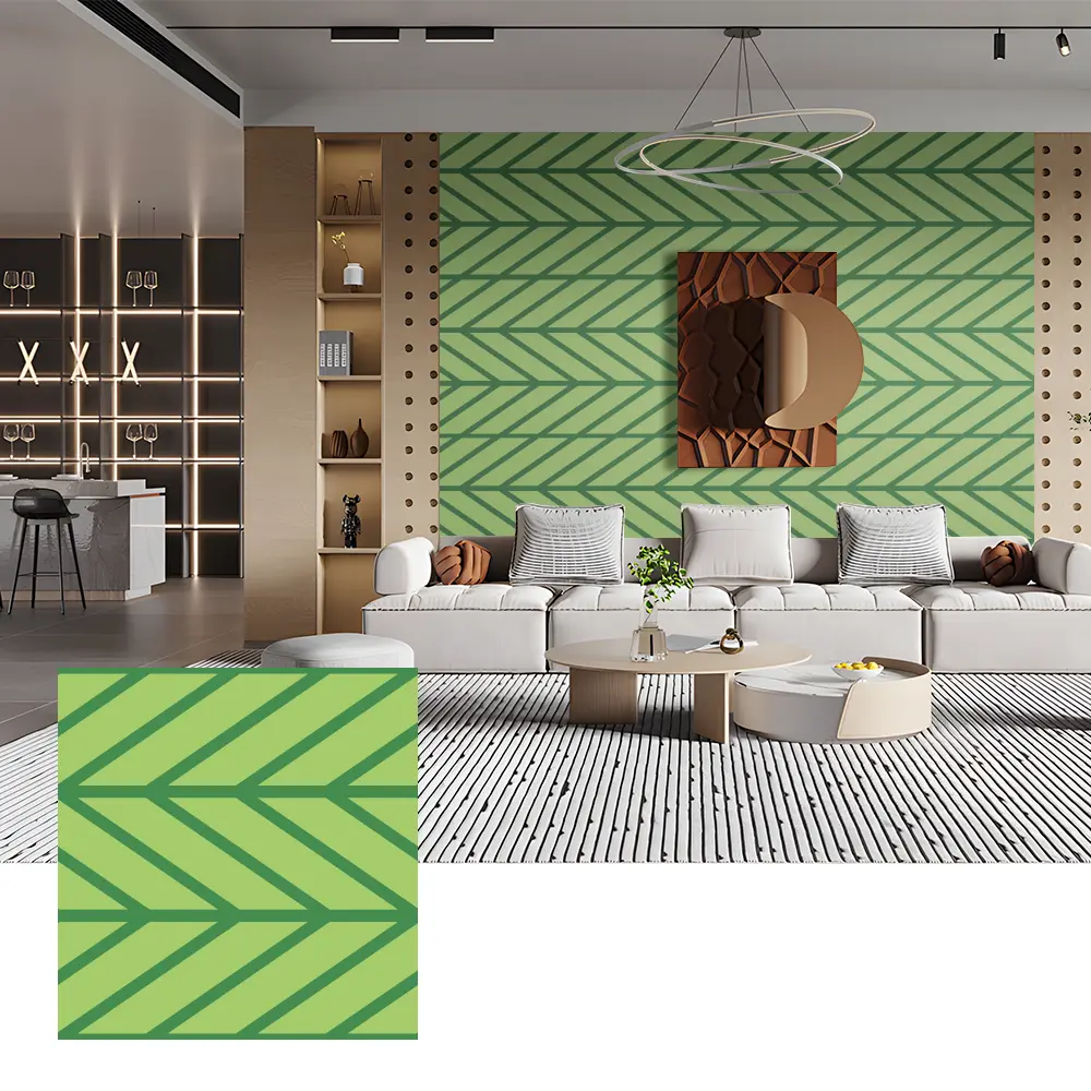 PET-akoestische panelen voor binnenwanddecoratie