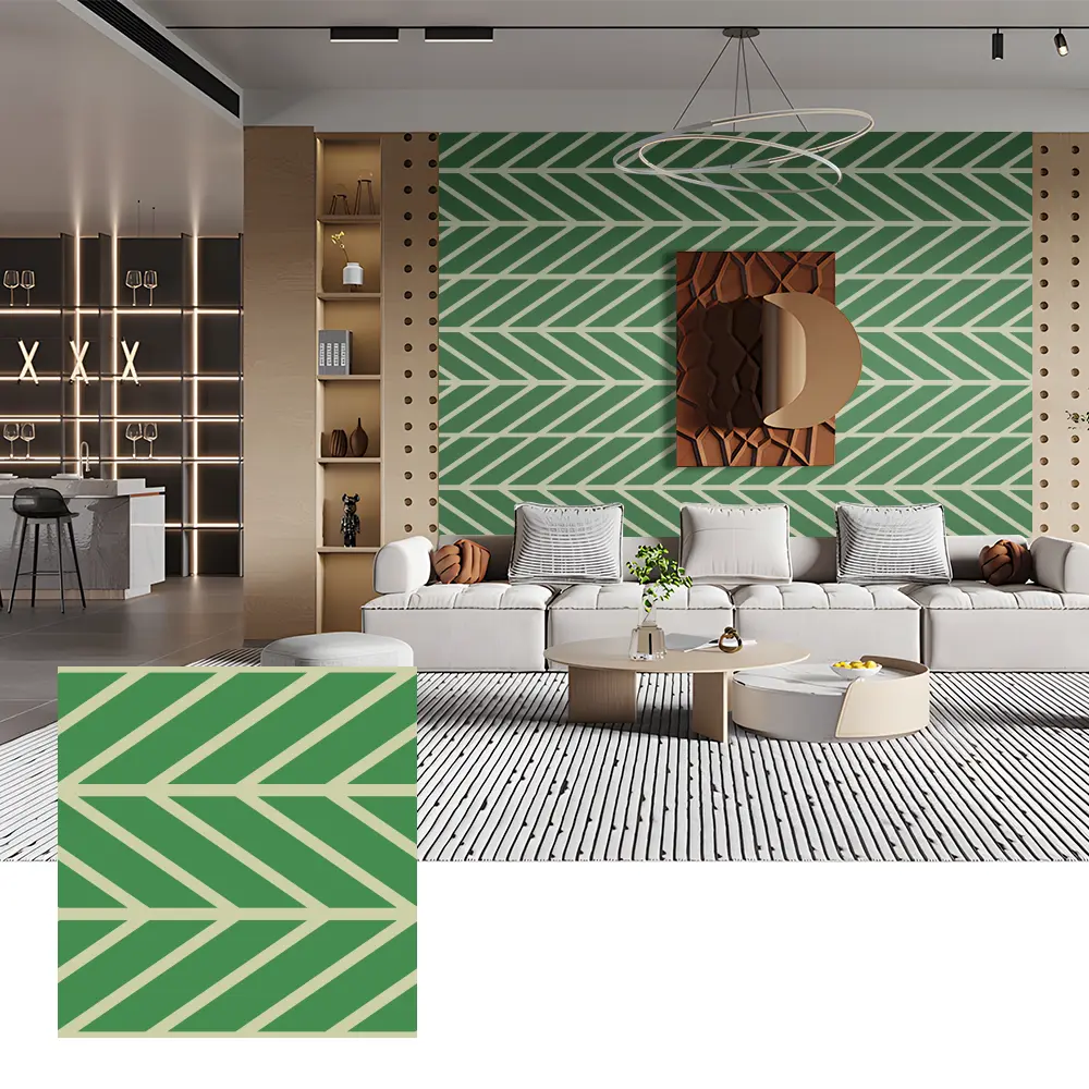 PET-akoestische panelen voor binnenwanddecoratie
