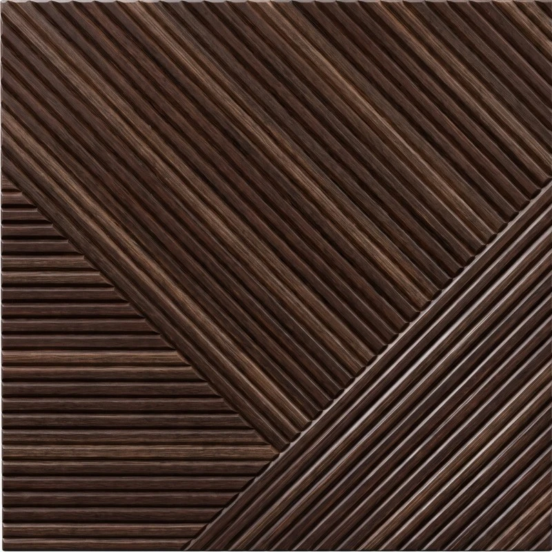 Wonear Executive Office Donker Geometrisch Houten Akoestisch Paneel Wonear Executive Office Donker Geometrisch Houten Akoestisch Paneel
