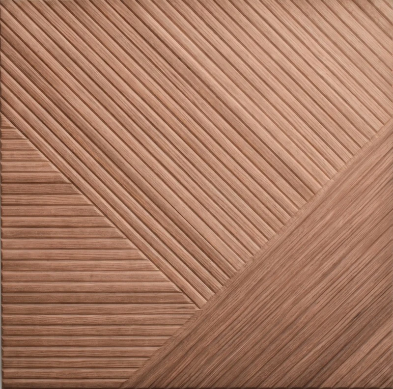 Wonear Hotellobby Warm Chevron Houten Akoestisch Paneel Wonear Hotellobby Warm Chevron Houten Akoestisch Paneel