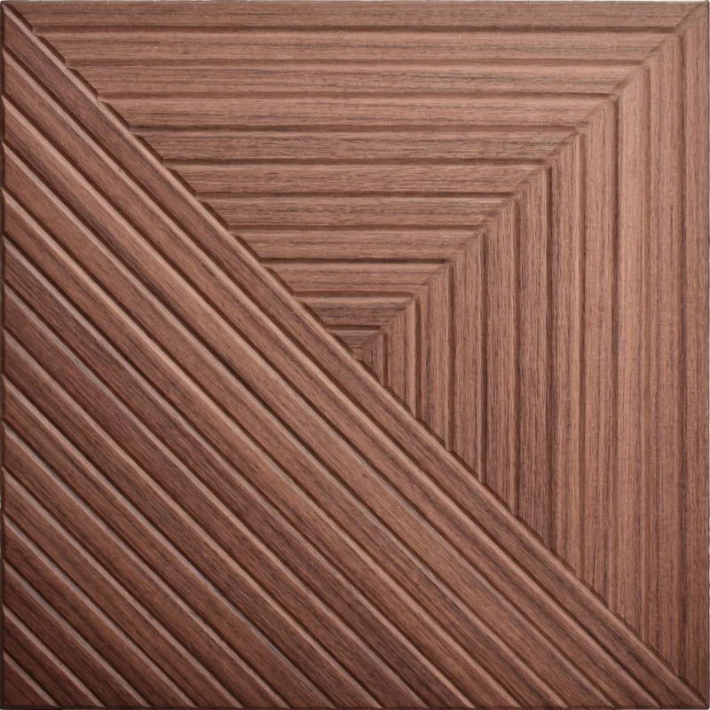 Wonear luxe residentie ingelijst diagonaal houten akoestisch paneel Wonear luxe residentie ingelijst diagonaal houten akoestisch paneel