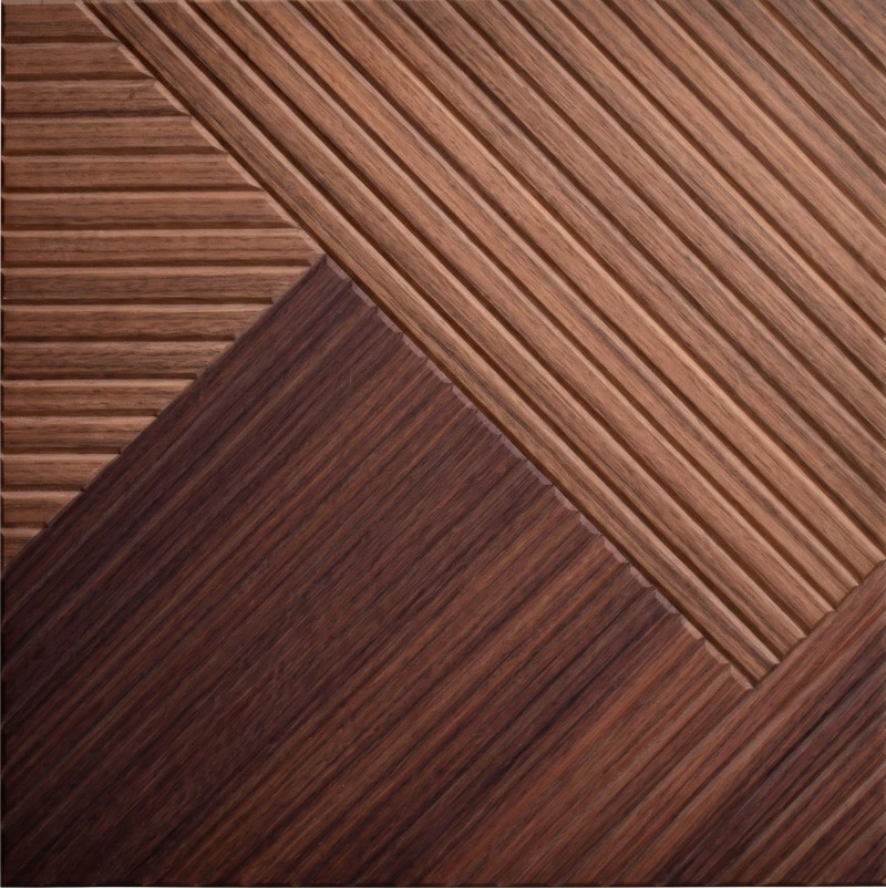 Wonear Retail Showroom Patchwork Houten Akoestisch Paneel Wonear Retail Showroom Patchwork Houten Akoestisch Paneel